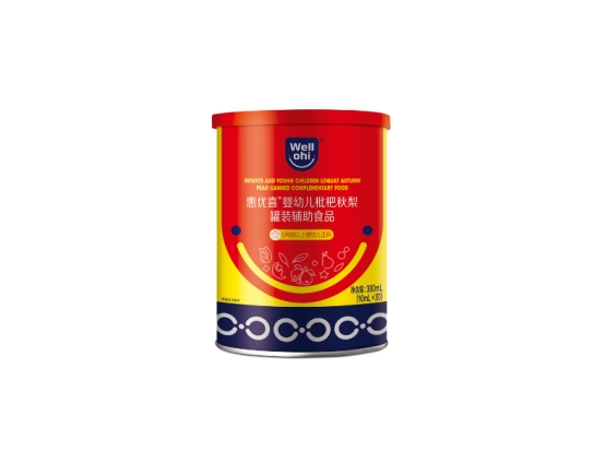 惠優(yōu)喜嬰幼兒枇杷秋梨，藥食同源，為孩子護(hù)肺養(yǎng)肺，安然過秋冬